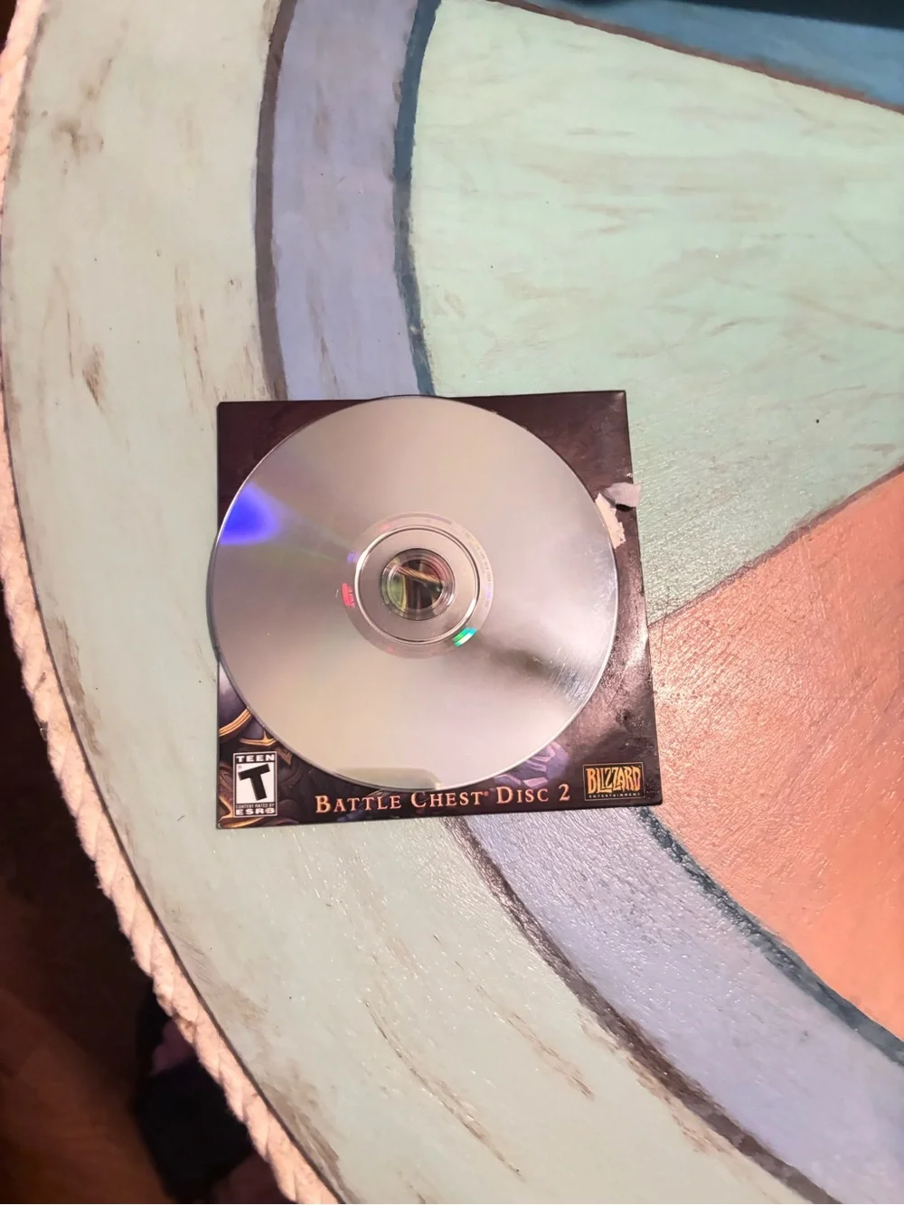 vintage 2004 Blizzard Entertainment World of Warcraft PC game.
